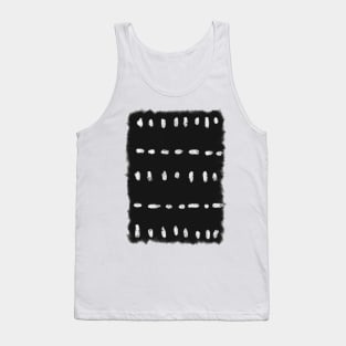 Piano Keys Design Tank Top